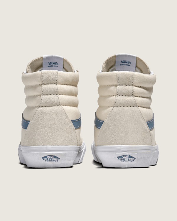 フェイスクリーム VANSKY Sk8-Hi Shoe en Cream / Citadel Blue | Vans CA