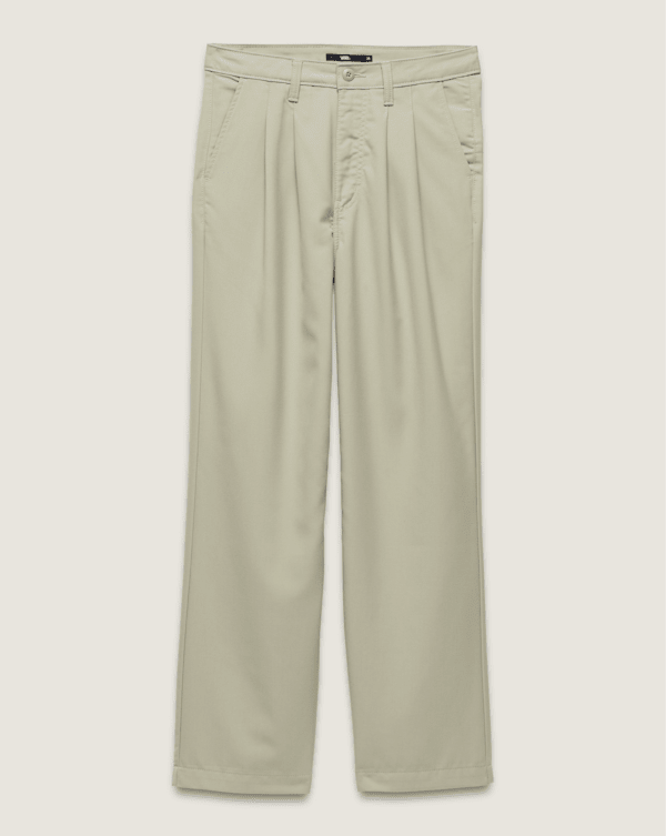 Alder Relaxed Pleated Pants