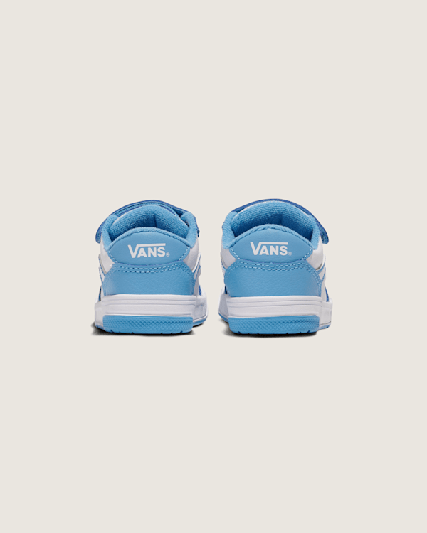 Leather Infant Blue Vans Kids Hylane V Leather Trainers