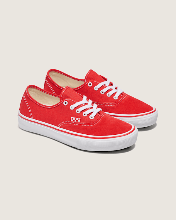 【VANS】バンズ SKATE AUTHENTIC オーセンティック VN0A2Z2Z Skate Authentic in Red | Vans