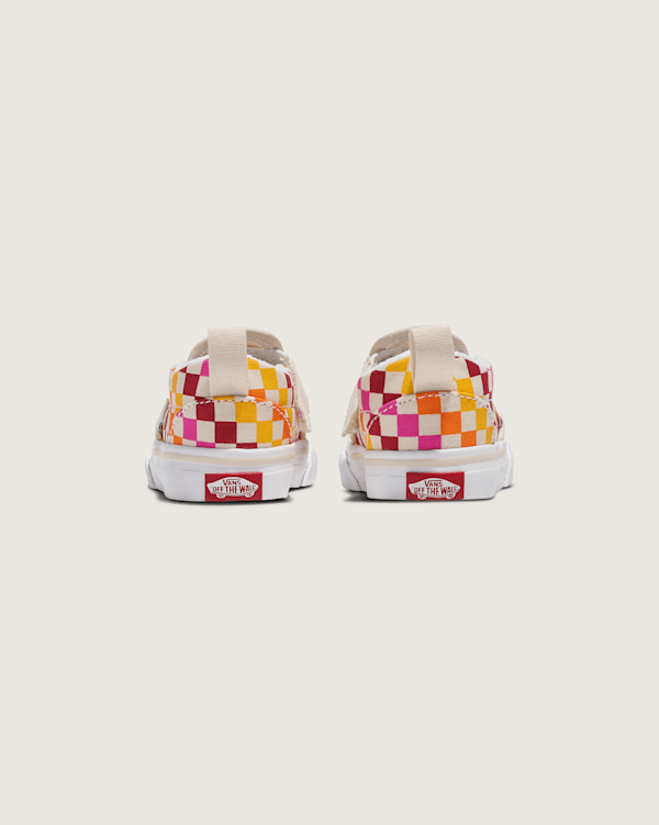 Vans Checkerboard Van Slides For Kids Toddler Classic Slip-On V