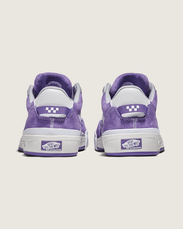 Skate Wayvee Shoe in Purple White Vans