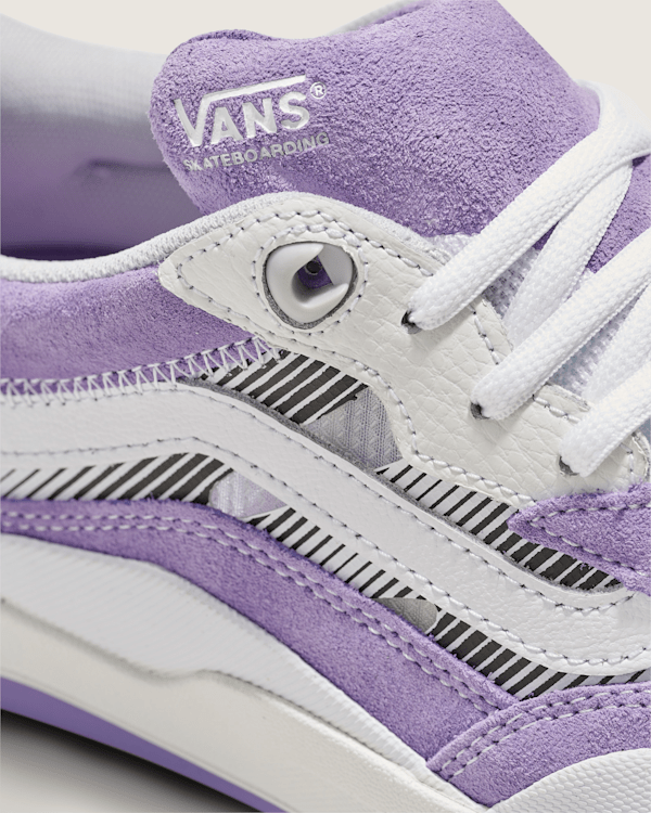 Skate 2 Wayvee Shoe in Purple / White | Vans