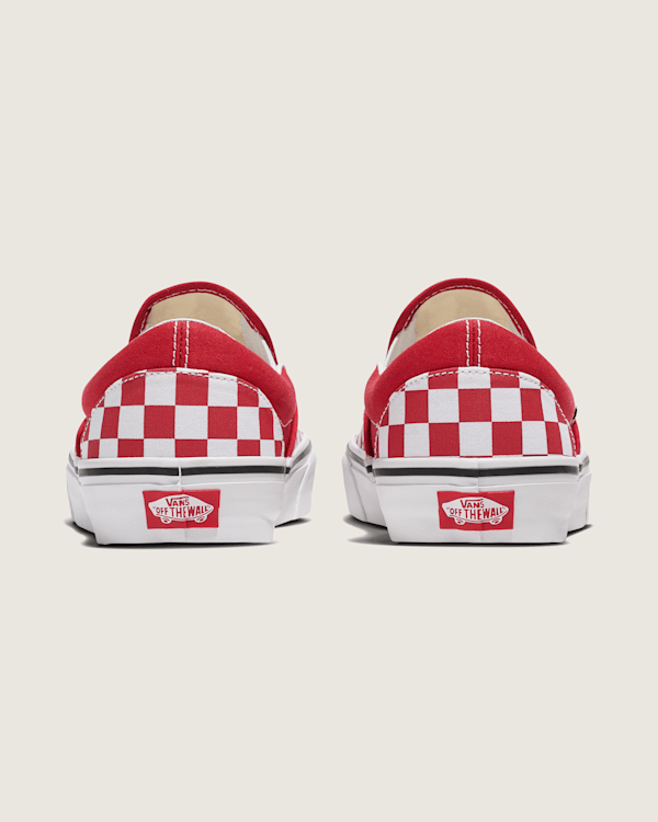 Vans Slip On Vans Shoes Checkered Red Men's Shoes Vans Vault OG