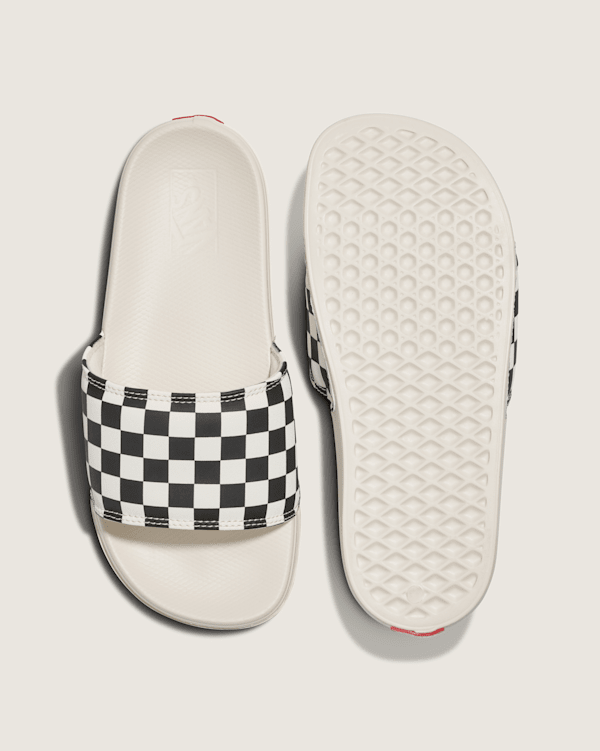 VANS★SLIDE-ON CHECKBOARD★チェック柄★シャワサン Vans Checkerboard Slide-On Sandals - Shoes Vans shop online