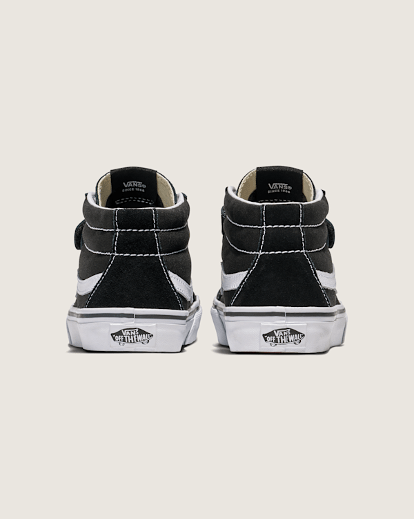 ★vans★Hi-STANDARD 27cm VANS High Top Shoes With Dragons 721356 Green Lace Up & Zip
