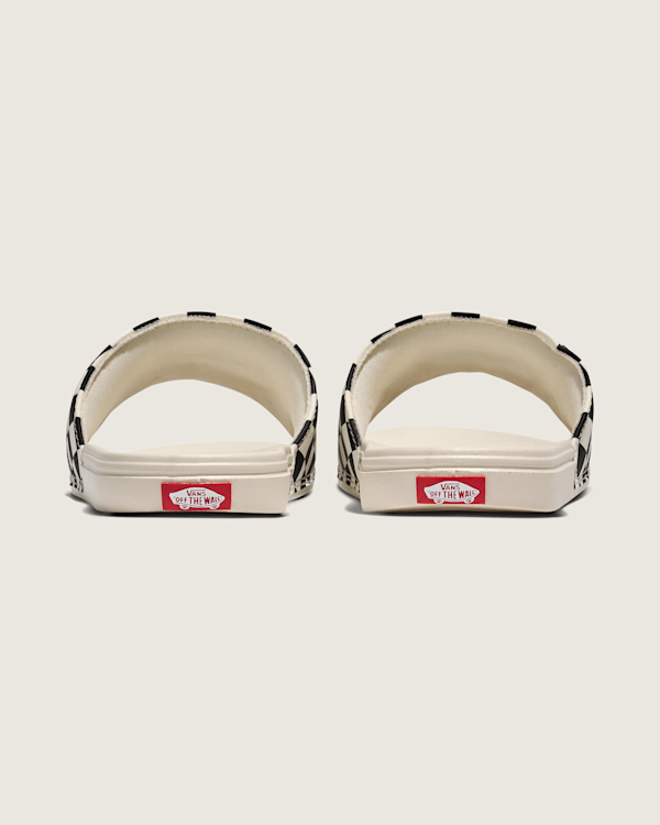 La Costa Checkerboard Slide-On Sandal