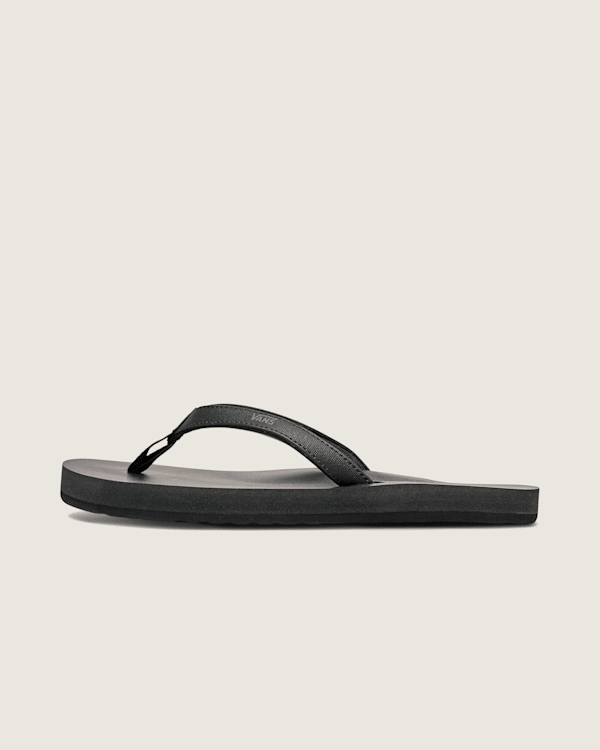 Vans Soft-Top Sandel Shoes (Black) - 8.0 Women