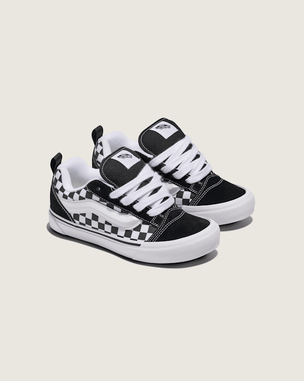 Little Kids Knu Skool Checkerboard Shoe