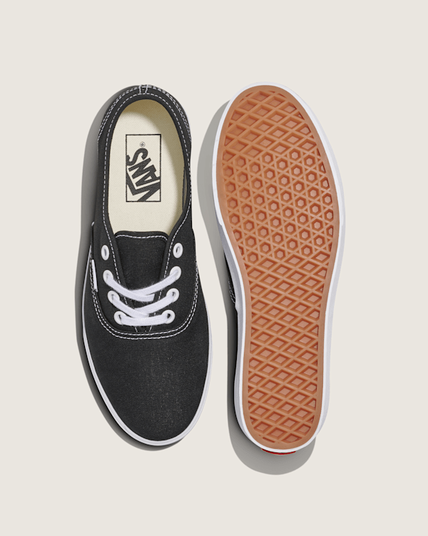 Authentic Lowpro Shoe in Black / White | Vans