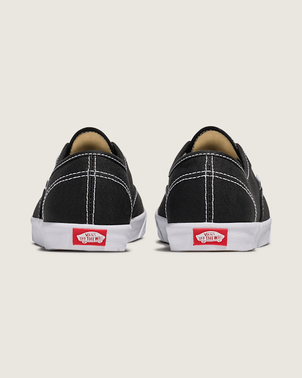 Authentic Lowpro Shoe in Black / White | Vans