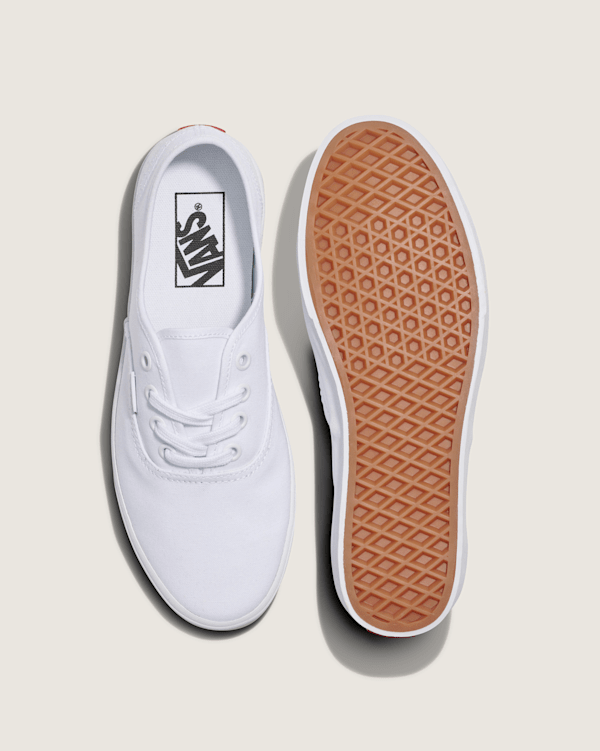 Authentic Lowpro Shoe in White | Vans