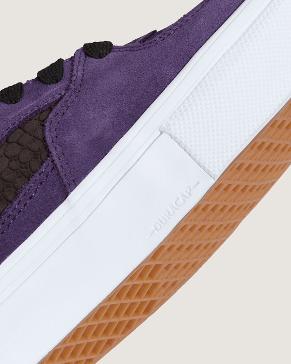 Skate Half Cab Shoe in Croc / Grape Purple | Vans