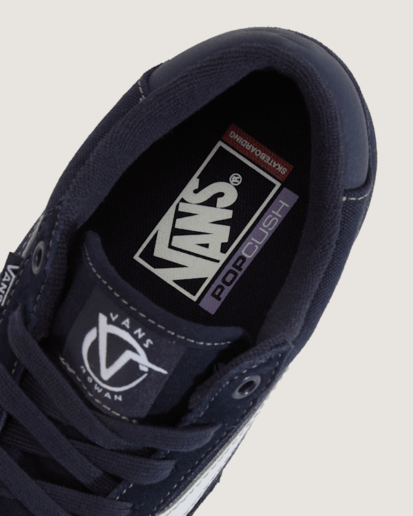 スケートボード US VANS - VANS SKATEBOARD ROWAN 28.0 SHOES BLUE Skate Rowan Shoe in Grey / Blue | Vans