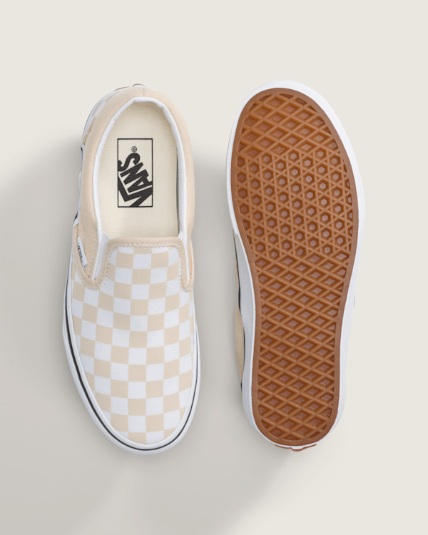 Classic Slip-On Checkerboard Shoe