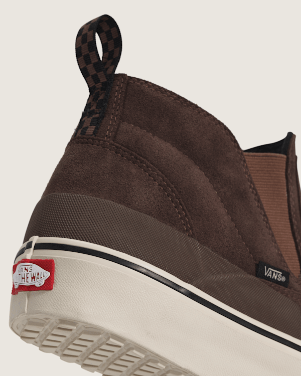 Mid-Slip Insulated Shoe en Brown Vans CA