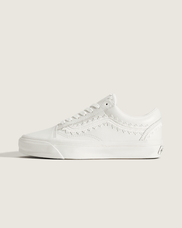 Premium Old Skool Shoe in Marshmallow White | Vans
