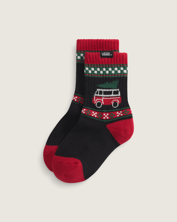 Toddler Winter Family Trip Crew Socks