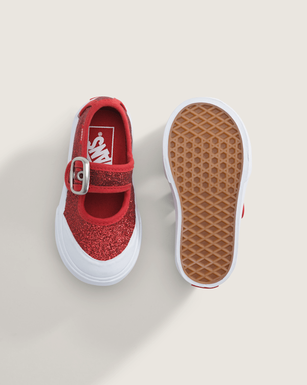 Vans Authentic Red Sparkly Vans For Womens Vans Glitter Red Sale
