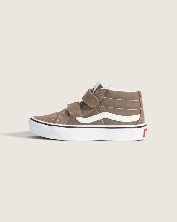 Little Kids SK8-Mid V Shoe in Walnut Brown | Vans