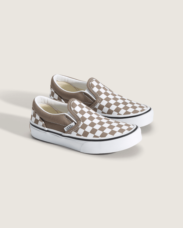 Little Kids Classic Slip-On Checkerboard Shoe