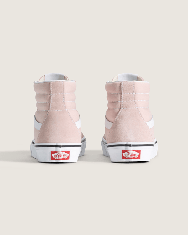 Big Kids SK8-Hi Shoe in Sepia Rose Pink | Vans
