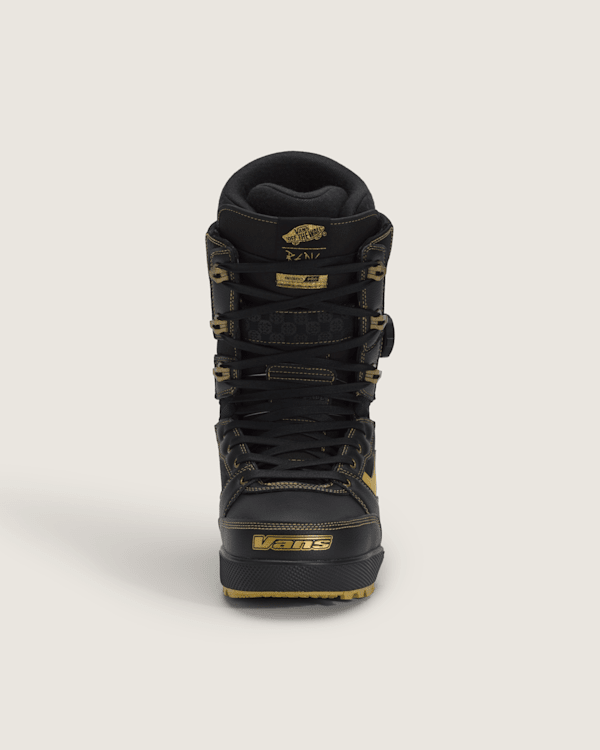 Invado Pro X Rene Rinnekangas Snowboard Boot in Black / Gold
