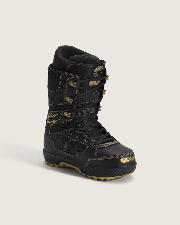 Invado Pro X Rene Rinnekangas Snowboard Boot in Black / Gold