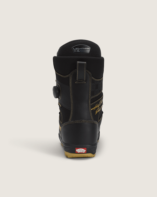 Invado Pro X Rene Rinnekangas Snowboard Boot en Black / Gold