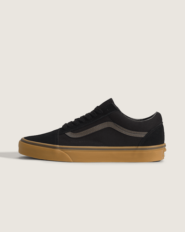 Old Skool Gum Shoe in Black | Vans