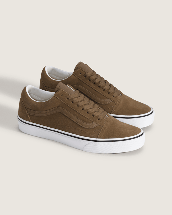Old Skool Shoe in Sepia Orange | Vans