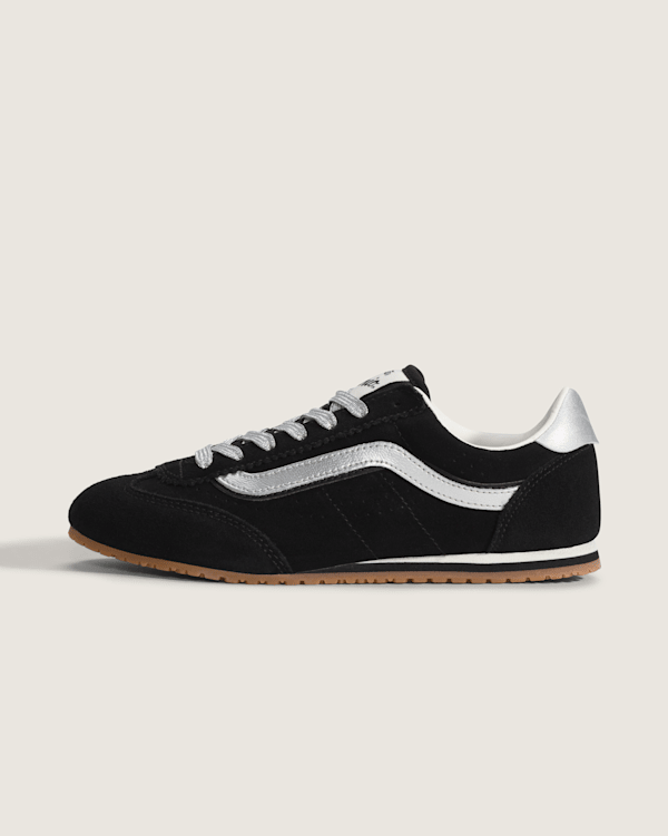 Women's Black Casual Sneakers