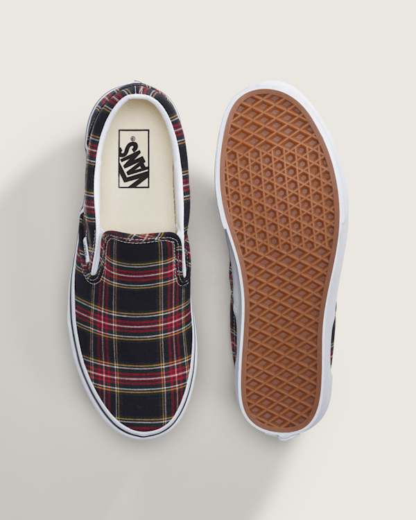 Classic Slip-On Shoe in Navy Blue | Vans