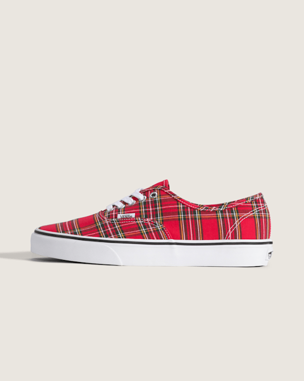 Authentic Shoe in Racing Red | Vans