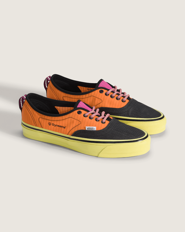 OTW by Vans Authentic 44 HT Vibram in Black Solar Orange Vans