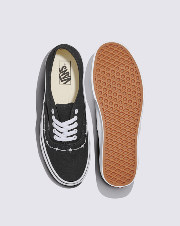 Authentic Shoe in Barbed Black | Vans