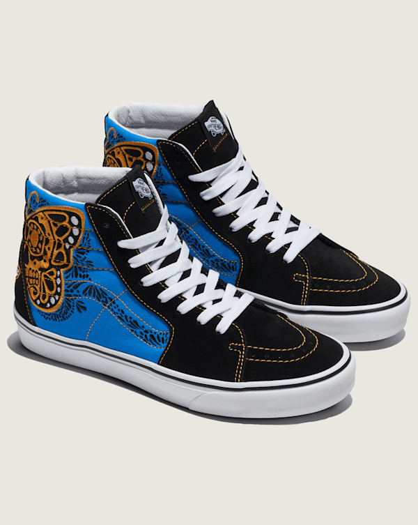 Sk8-Hi Dia de los Muertos Shoe