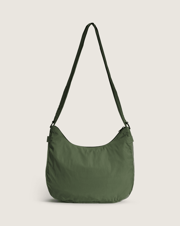 Offshoot Messenger Bag in Pine Forest Green | Vans
