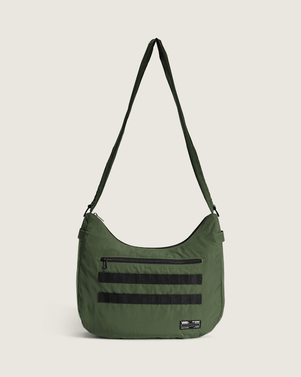 新品未使用　House on the Hill Parent Bag Offshoot Messenger Bag in Pine Forest Green | Vans