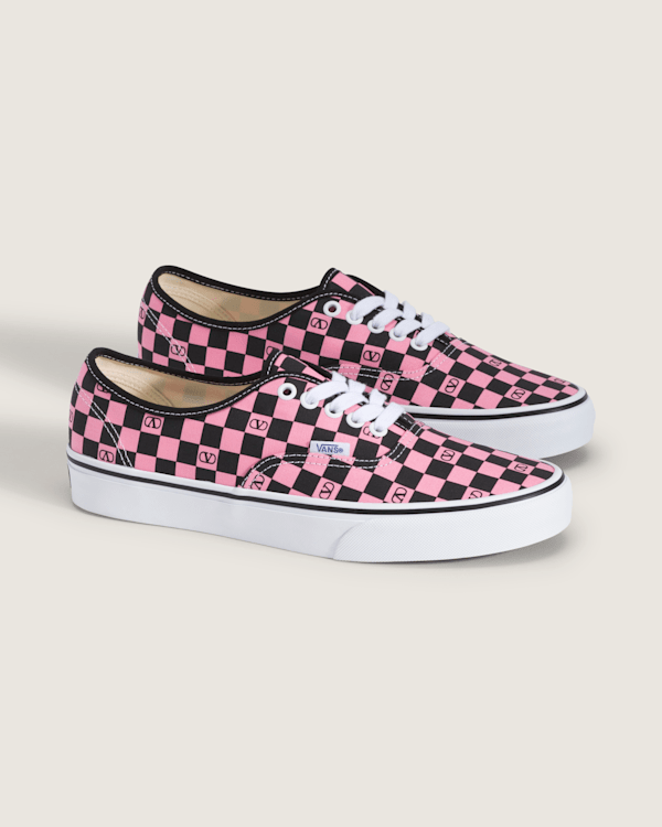 Valentino Garavani X Vans Authentic Checkerboard in