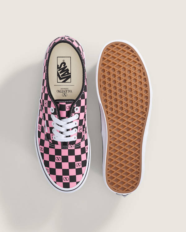 【激レア】 ANYONE OG Checkerboard Valentino Garavani X Vans Authentic Checkerboard in