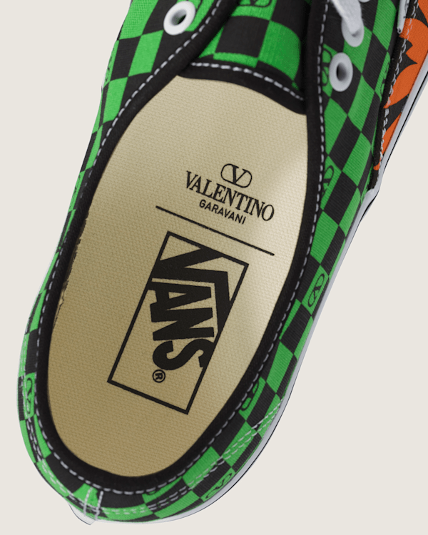 Valentino Garavani X Vans Authentic Checkerboard