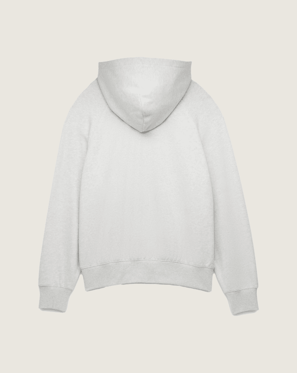 Premium Hoodie in Ash Heather White | Vans