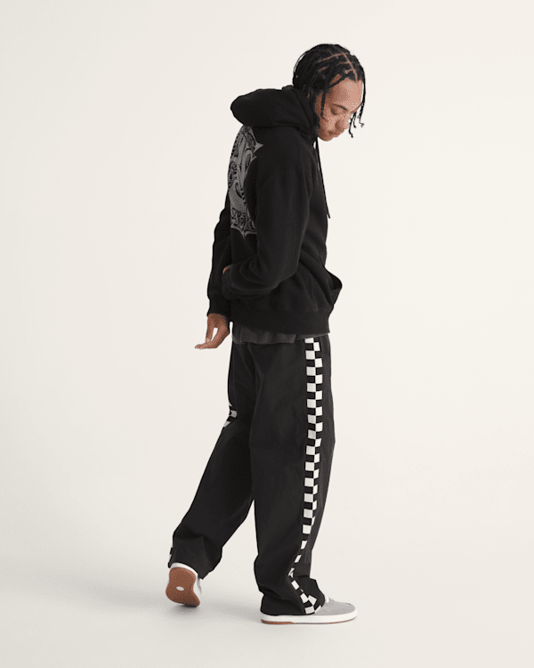 Ronnie Track Pant in Black | Vans