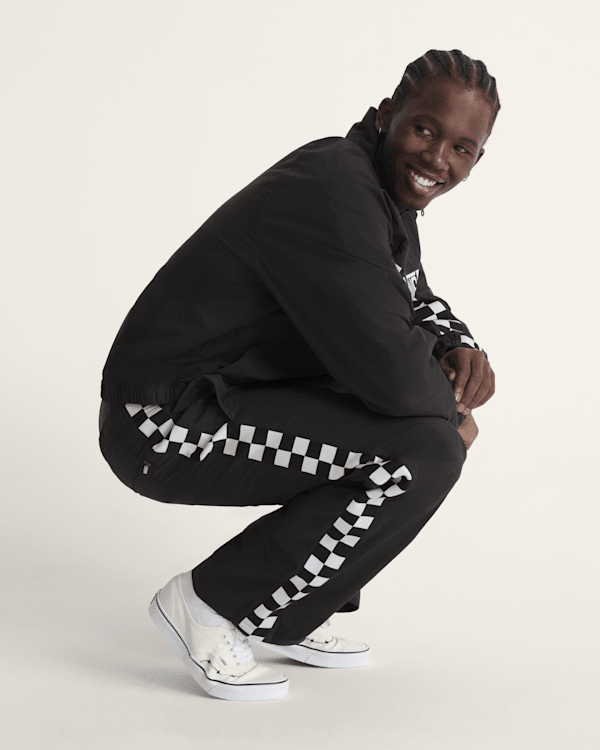 Ronnie Track Pant in Black | Vans