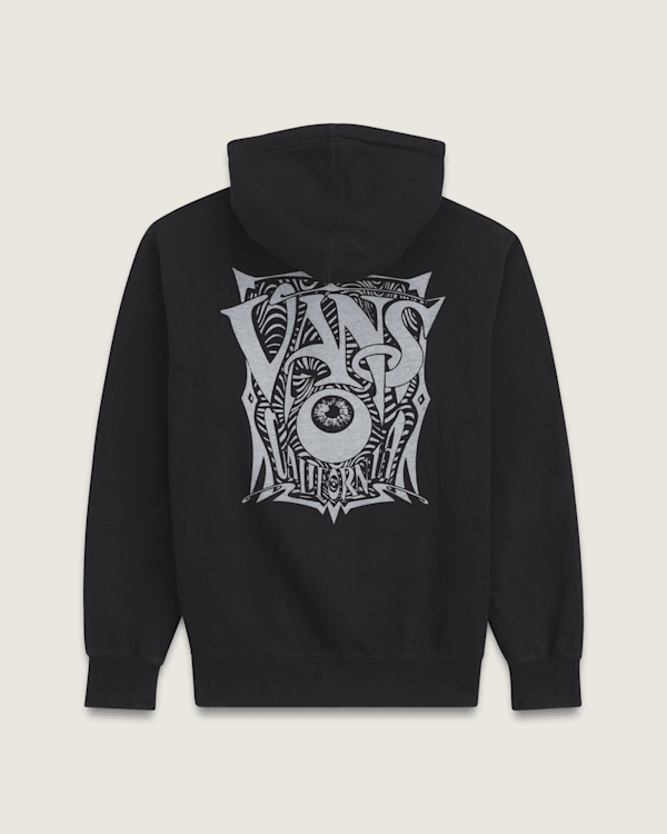 Waffle Shop Optic Eye Pullover Hoodie