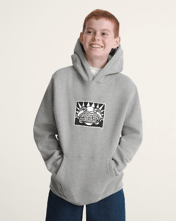 Big Kids Vans Mouf Pullover Hoodie