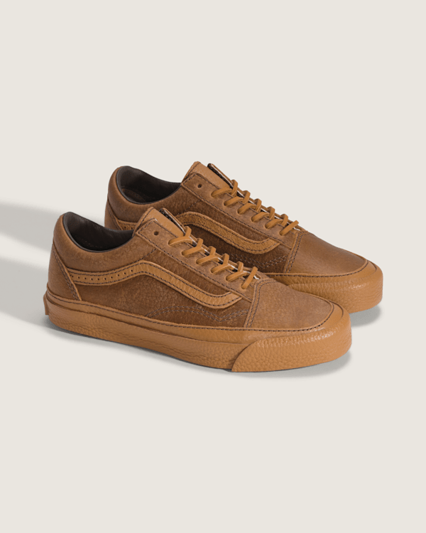 Vans old school ブラウン Premium Old Skool Shoe in Chipmunk Brown | Vans