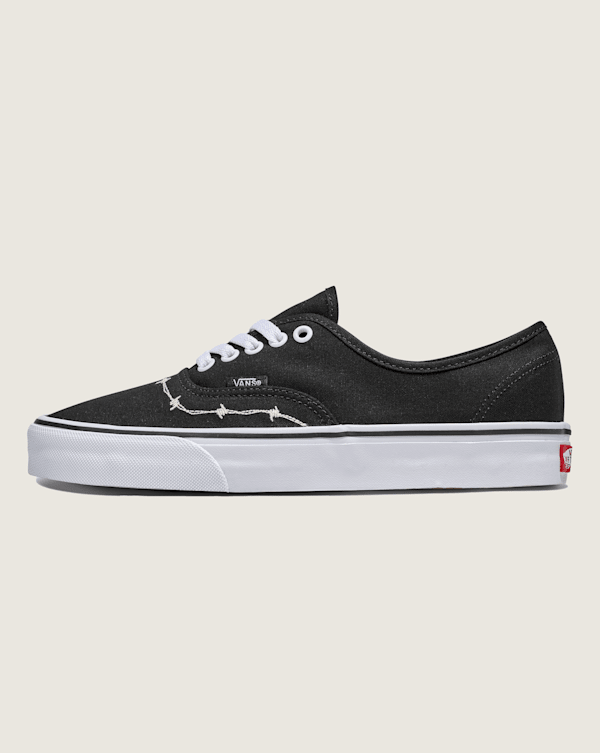Authentic Shoe in Barbed Black | Vans