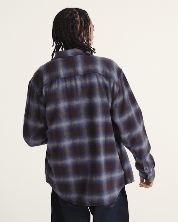 Bixby Plaid Flannel Shirt